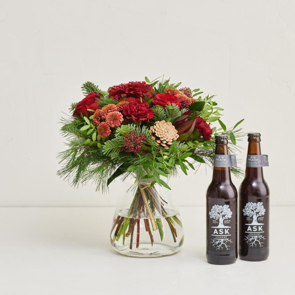 Den klassiske til jul med to ASK Juleurt